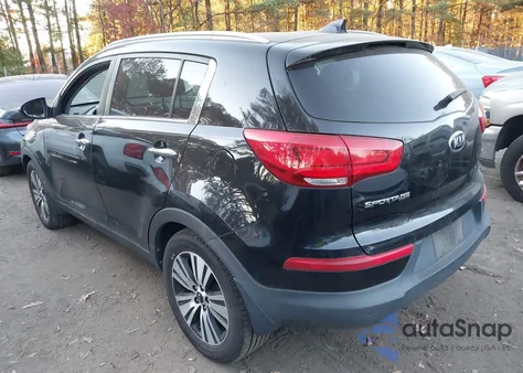 2015 Kia Sportage Ex z USA, uszkodzony, nr VIN KNDPC3ACXF7765135